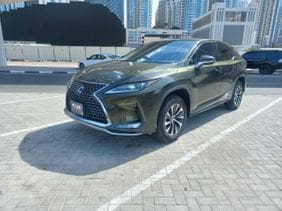 2022 Lexus RX-Series GCC