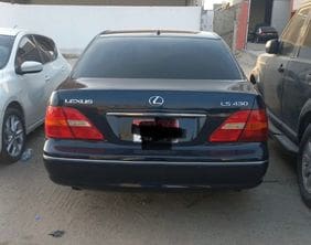 Well maintained “2003 Lexus LS-Series