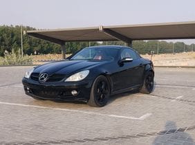 Well maintained “2007 Mercedes-Benz SLK-Class