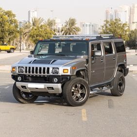 Well maintained “2008 Hummer H2