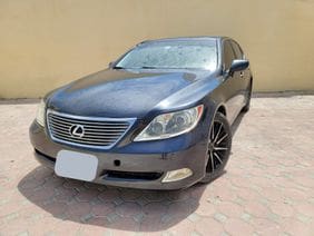 2008 Lexus LS-Series Japanese