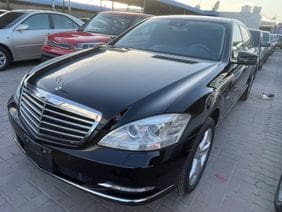 For sale in Ajman 2010 S-Class