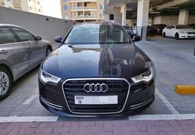 2012 Audi A6 GCC