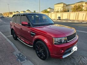 2012 Land Rover Range Rover Sport GCC