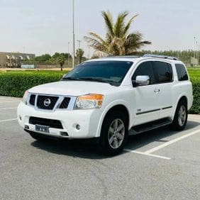 Well maintained “2012 Nissan Armada