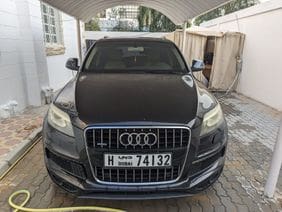 Well maintained “2013 Audi Q7