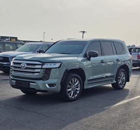 2013 Toyota Land Cruiser GCC