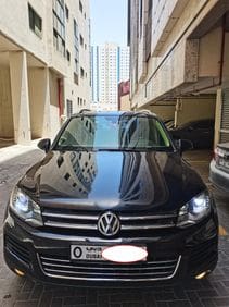 2013 Volkswagen Touareg GCC