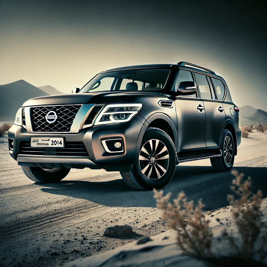 The Enduring Appeal of the Nissan Patrol 2014