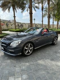 GCC 2014 Mercedes-Benz SLK-Class