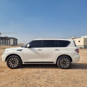 GCC 2014 Nissan Patrol