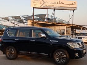 For sale in Ajman 2014 Patrol