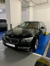 For sale in Dubai 2015 7-Series