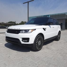 2015 Range Rover Sport American