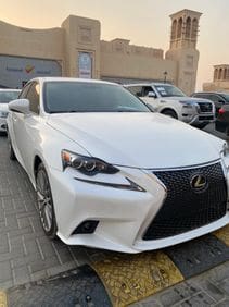 2015 Lexus IS-Series American