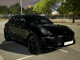 2015 Macan GCC