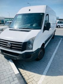 2015 Volkswagen Crafter GCC