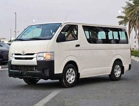 2016 Toyota Hiace GCC