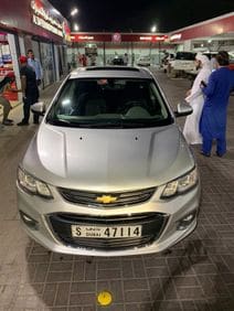 GCC 2017 Chevrolet Aveo