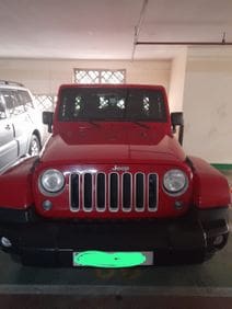 For sale in Sharjah 2017 Wrangler Unlimited