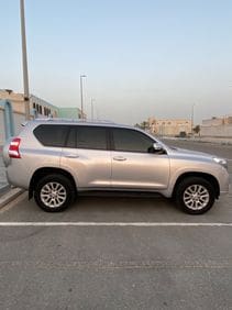 2017 Toyota Land Cruiser GCC