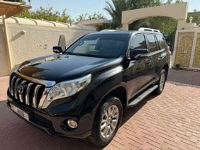 GCC 2017 Land Cruiser