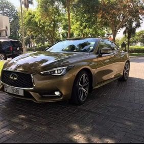 Well maintained “2018 Infiniti Q60