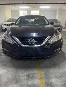 European 2018 Nissan Altima