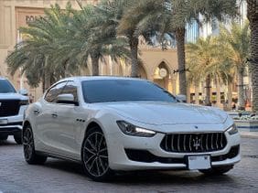 GCC 2019 Maserati Ghibli