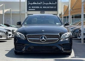 2019 Mercedes-Benz E-Class American