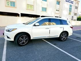 GCC 2020 QX60