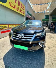 GCC 2020 Toyota Fortuner