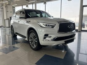 GCC 2021 Infiniti QX80