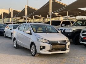 2021 Mitsubishi Attrage GCC