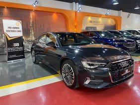 GCC 2024 Audi A6