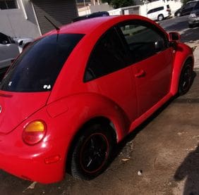 For sale in Dubai 2002 Beetle