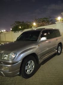 GCC 2005 Land Cruiser