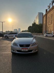 2006 Lexus IS-Series American