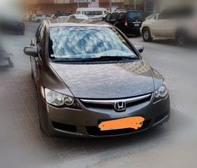 2007 Civic Japanese