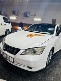 Japanese 2007 Lexus ES-Series