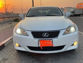 For sale in Dubai 2007 IS-Series