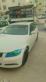 GCC 2008 BMW 3-Series