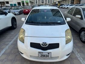 Japanese 2008 Toyota Yaris