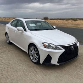 2009 Lexus IS-Series American