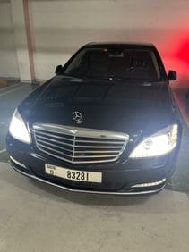 2012 Mercedes-Benz S-Class Japanese