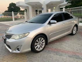 2012 Toyota Camry GCC