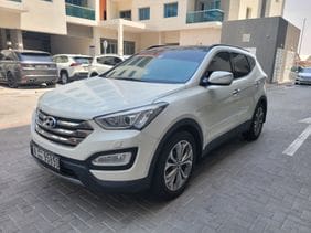 Well maintained “2013 Hyundai Santa Fe