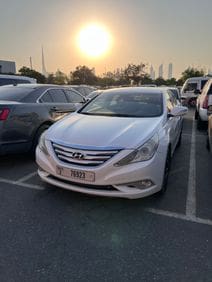 GCC 2013 Hyundai Sonata