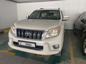 2013 Toyota Land Cruiser GCC