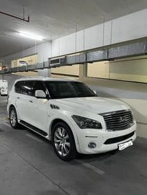 For sale in Dubai 2014 QX80